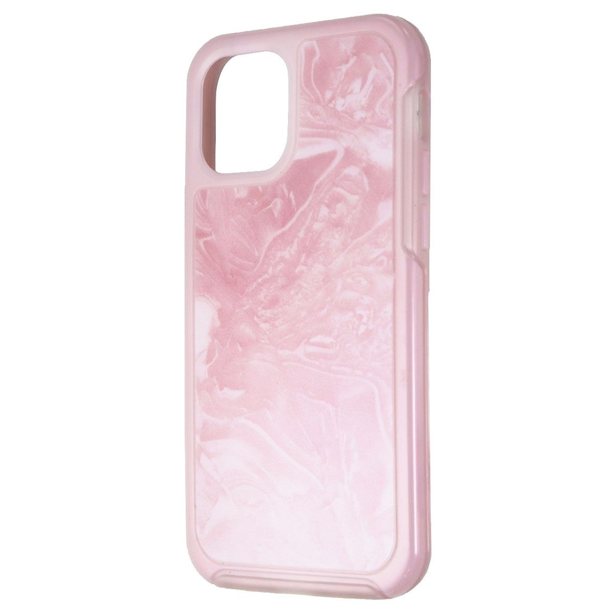OtterBox Symmetry Case for Apple iPhone 12 &amp; iPhone 12 Pro - Shell-Shocked/Pink - image 1 of 3