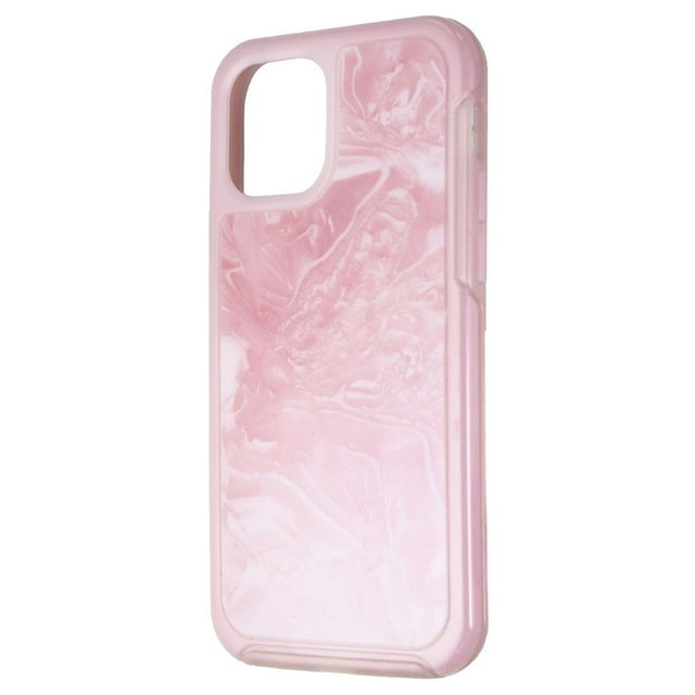 OtterBox Symmetry Case for Apple iPhone 12 &amp; iPhone 12 Pro - Shell-Shocked/Pink