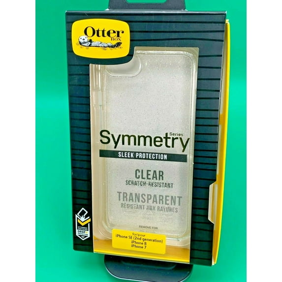 OtterBox Symmetry Case for Apple iPhone SE (3rd/2nd generation)/8/7 - Stardust