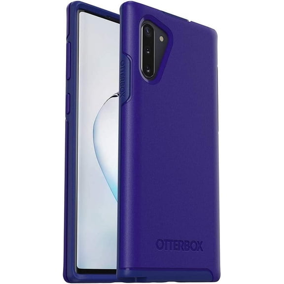 OtterBox Symmetry Case for Samsung Galaxy Note10 - Sapphire Secret/Cobalt Blue
