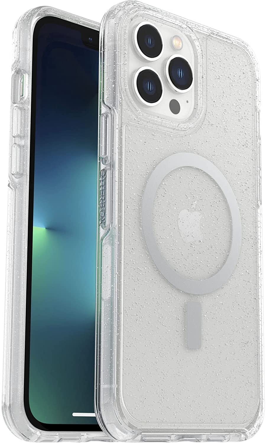 OtterBox Symmetry Case with MagSafe for iPhone 13 Pro, Stardust