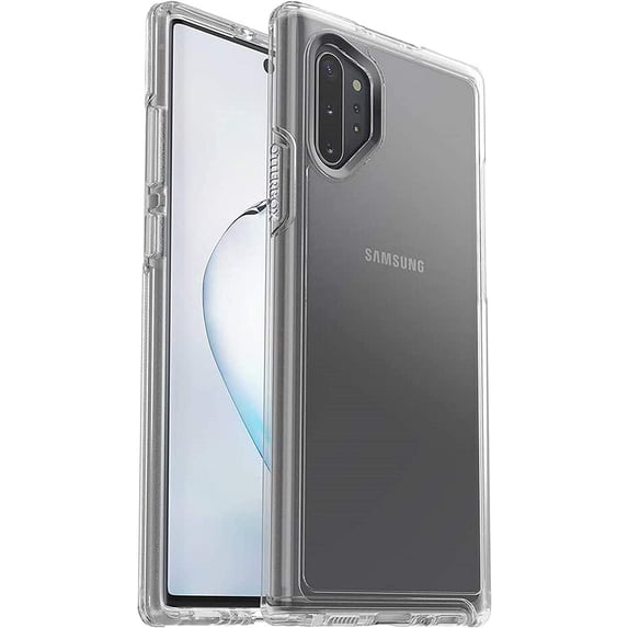OtterBox Symmetry Clear Series Case for Galaxy Note10+ - Clear - Non Retail Packaging