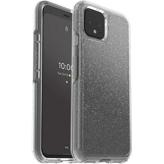 OtterBox Symmetry Clear Series Case for Google Pixel 4, Stardust