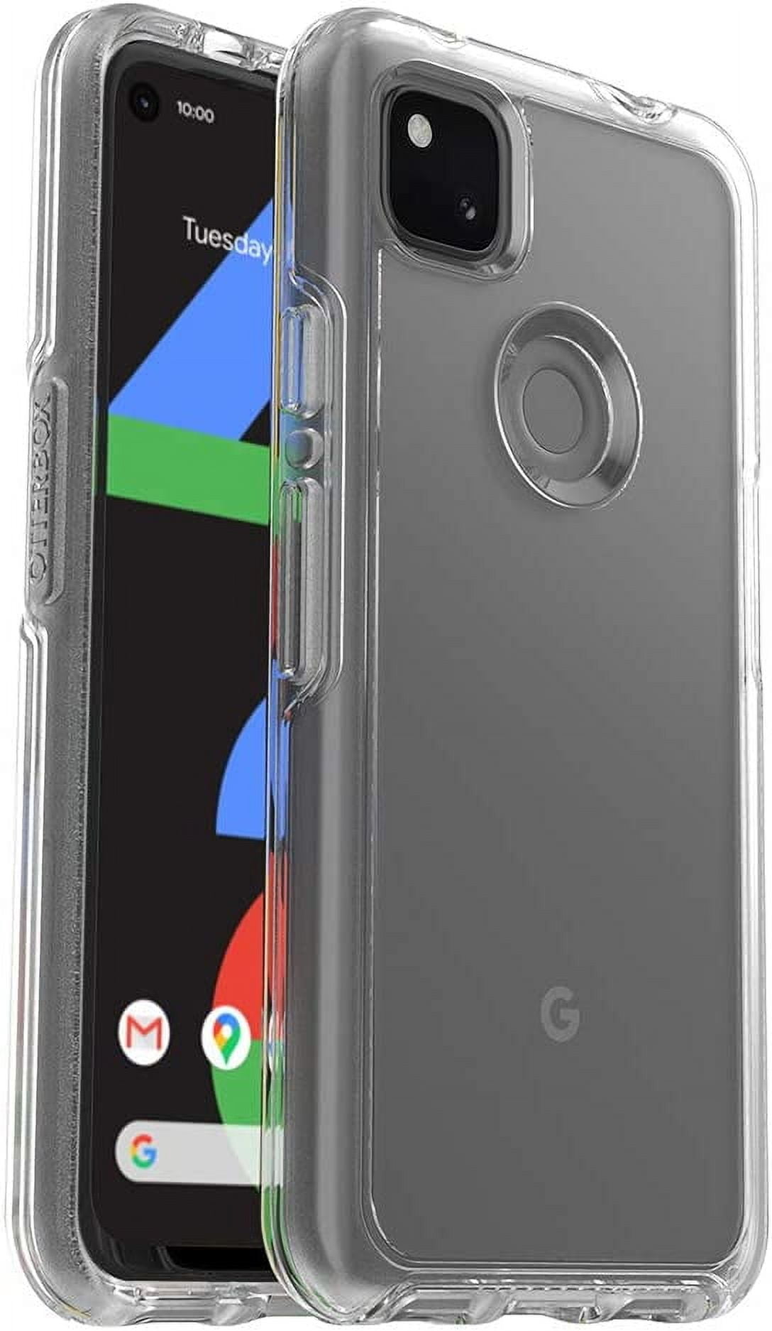 OtterBox Symmetry Clear Series Case for Google Pixel 4A, Clear
