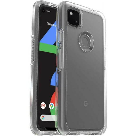 OtterBox Symmetry Clear Series Case for Google Pixel 4a, Clear