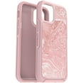 thumbnail image 1 of OtterBox Symmetry Clear Series Case for iPhone 12 Mini, Non-Retail Packaging - Shell Shocked Pink/Shell-Shocked Graphic, 1 of 6
