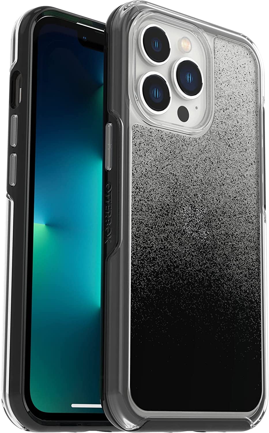OtterBox Symmetry Clear Series Case for iPhone 13 Pro, Ombre Spray