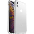 thumbnail image 1 of OtterBox Symmetry Clear Series Case for iPhone Xs Max with Alpha Glass Screen Protector Bundle - Retail Packaging - Clear, 1 of 9