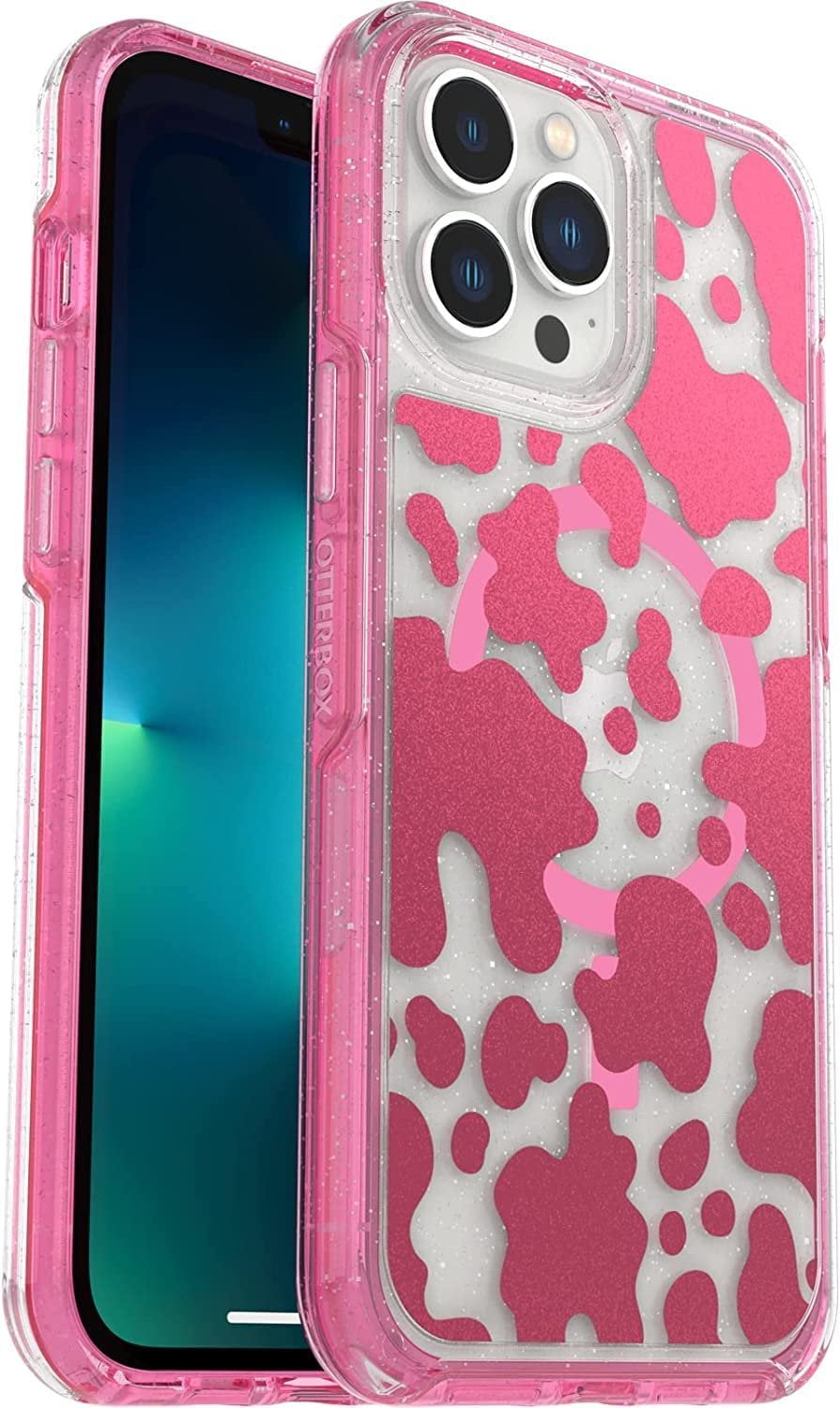 Cow Print Otterbox Sleek Case Iphone 12 OtterBox Symmetry Clear