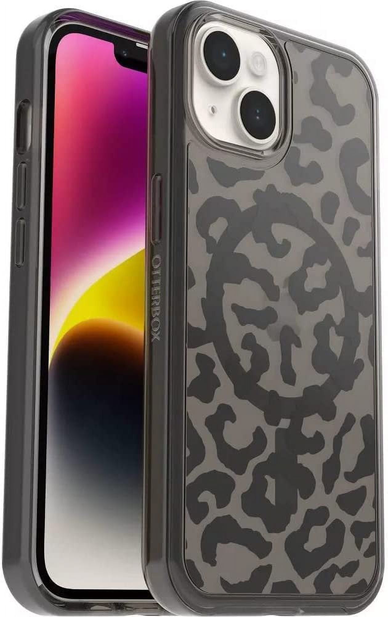 OtterBox Symmetry Clear Series+ Case with Magsafe for iPhone 14 & iPhone 13 Only - Non-Retail Packaging - Animal Instinct