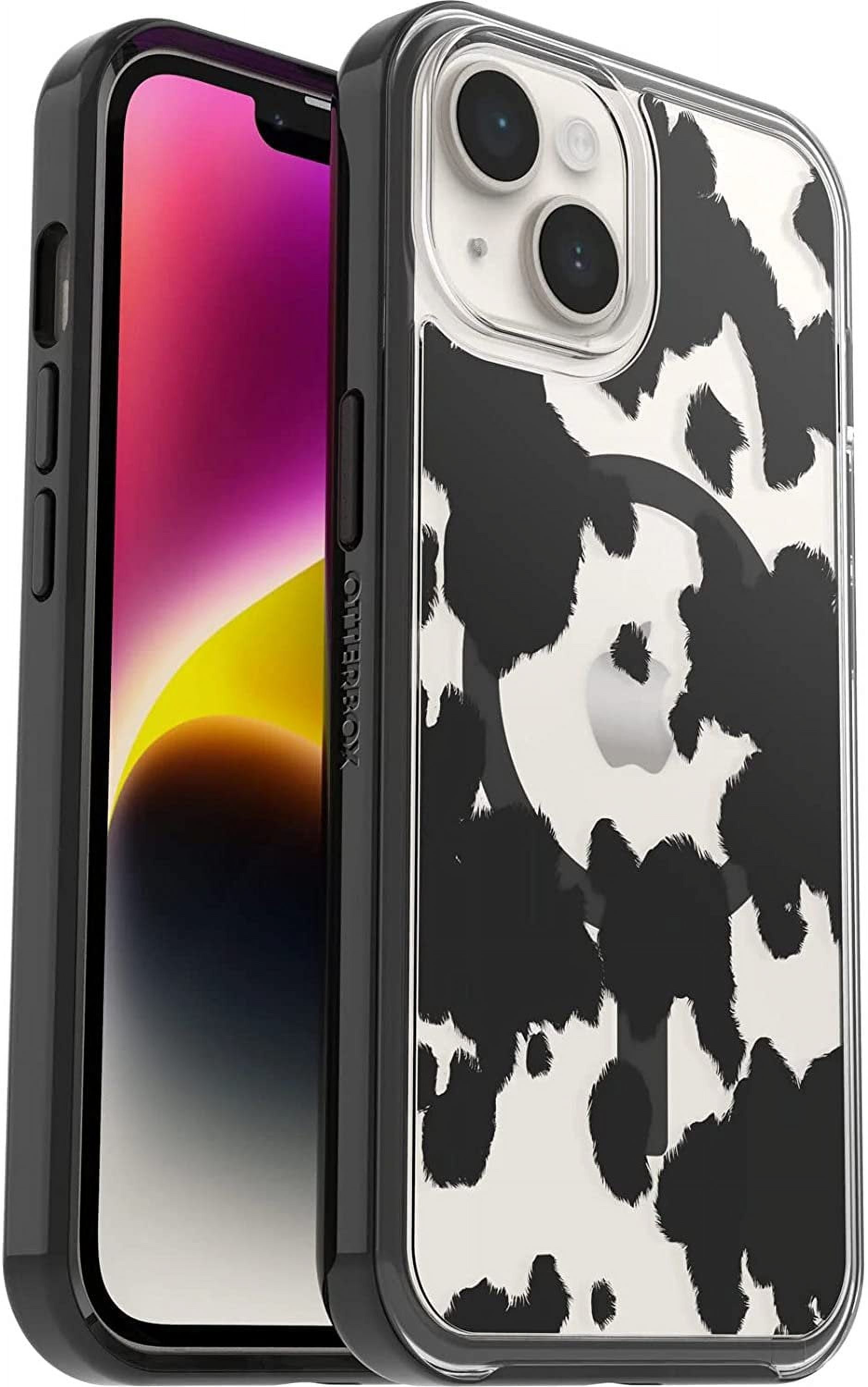 Otterbox Iphone 11 Wireless Charging Otterbox Iphone 12 Cow Print