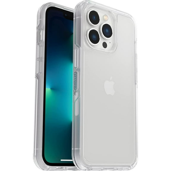 OtterBox Symmetry Clear Series Cell Phone Case for iPhone 13 Pro, Clear