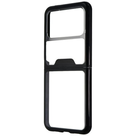 OtterBox - Symmetry Flex Series Carrying Case for Galaxy Z Flip3 5G - Black Crystal