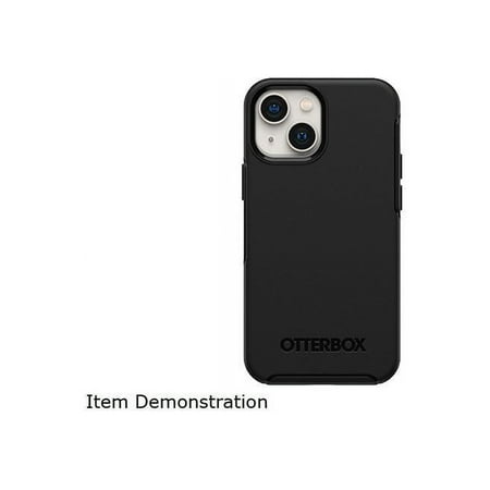 OtterBox - Symmetry Series Hard Shell for Apple iPhone 13 mini and iPhone 12 mini - Black