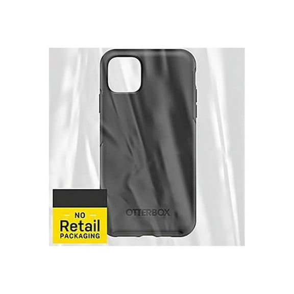 OtterBox Symmetry Series Antimicrobial Case Black Case for iPhone 13 - ProPack Packaging 77-85350