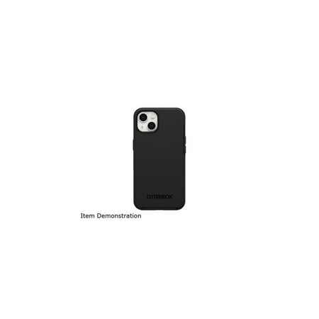 OtterBox - Symmetry Series+ for MagSafe Hard Shell for Apple iPhone 13 - Black
