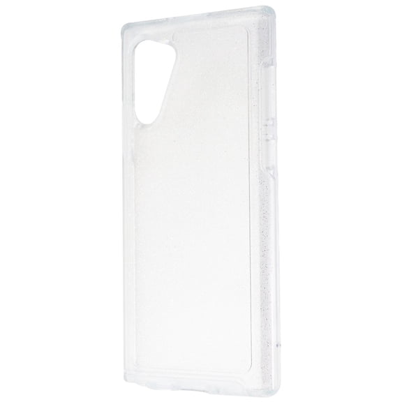 OtterBox Symmetry Series - Back cover for cell phone - polycarbonate, rubber - stardust (glitter) - for Samsung Galaxy Note10