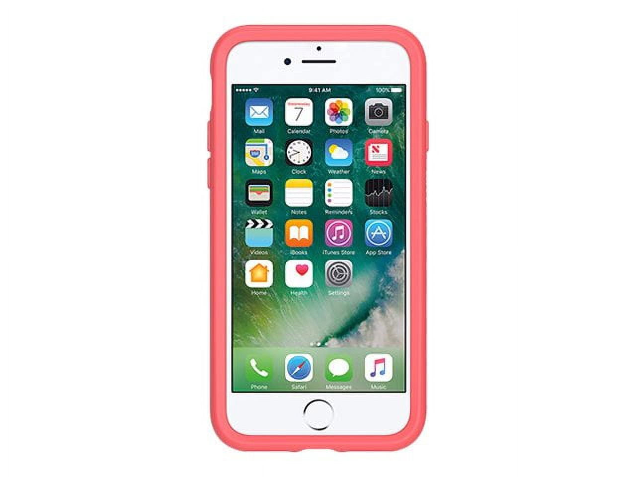 OtterBox Symmetry Series - Back cover for cell phone - polycarbonate, synthetic rubber - candy shop