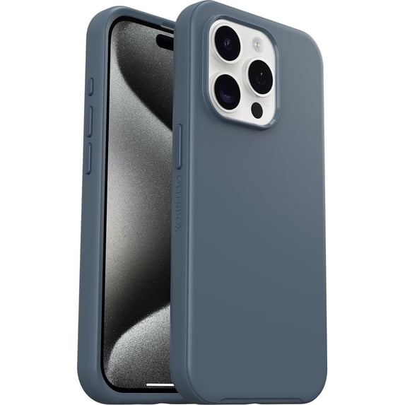 OtterBox Symmetry Series+ Case With MagSafe for iPhone 15 Pro, Bluetiful