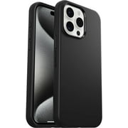 OtterBox Symmetry Series+ Case With MagSafe for iPhone 15 Pro Max, Dark Night
