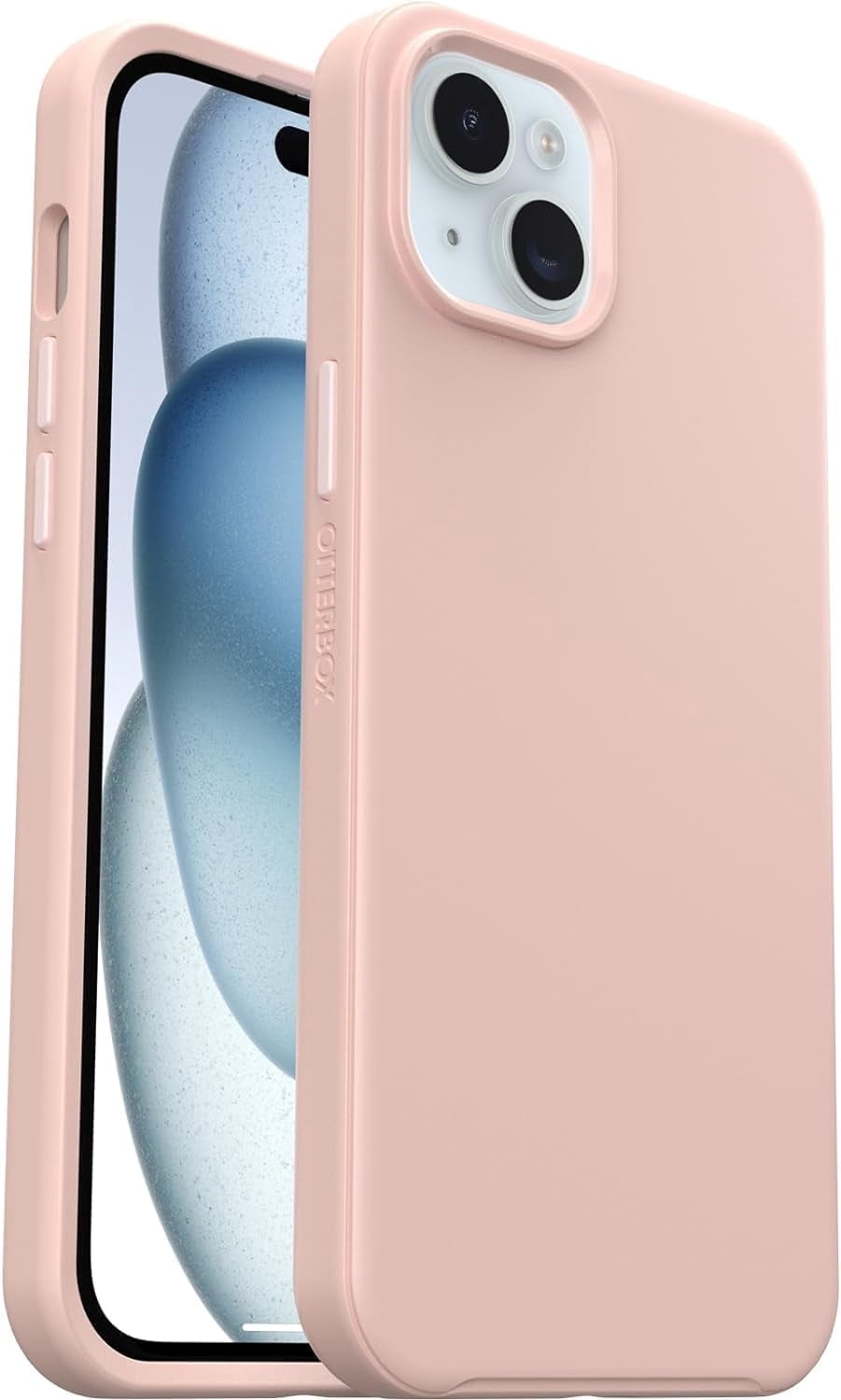 OtterBox Symmetry Series+ Case With MagSafe for iPhone 15, iPhone 14, and iPhone 13, Ballet Shoes