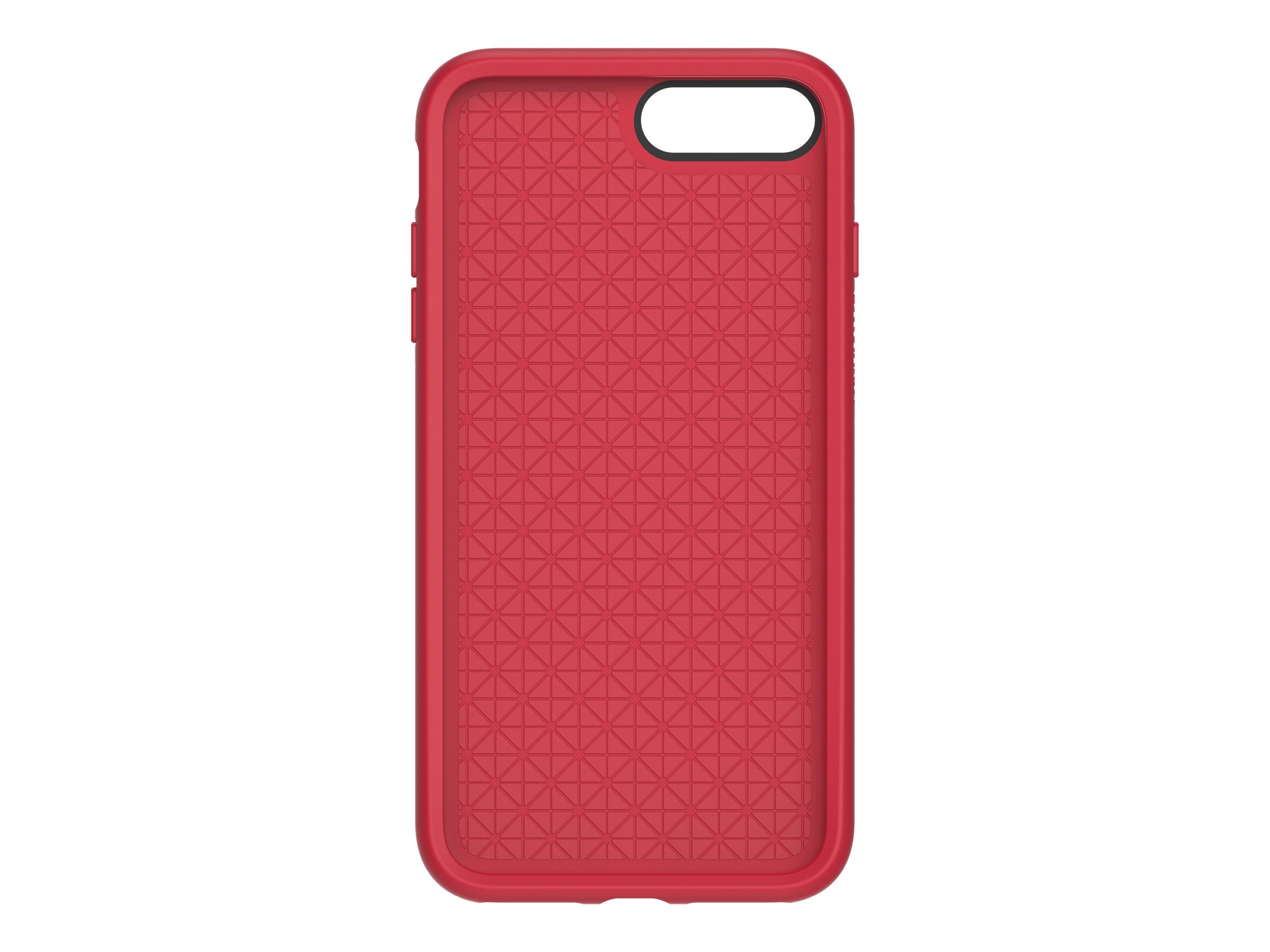 OtterBox Symmetry Series Case for Apple iPhone 7 Plus, Rosso Corsa - image 1 of 8