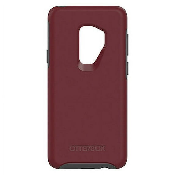 OtterBox Symmetry Series Case for Galaxy S9 Plus, Fine Port