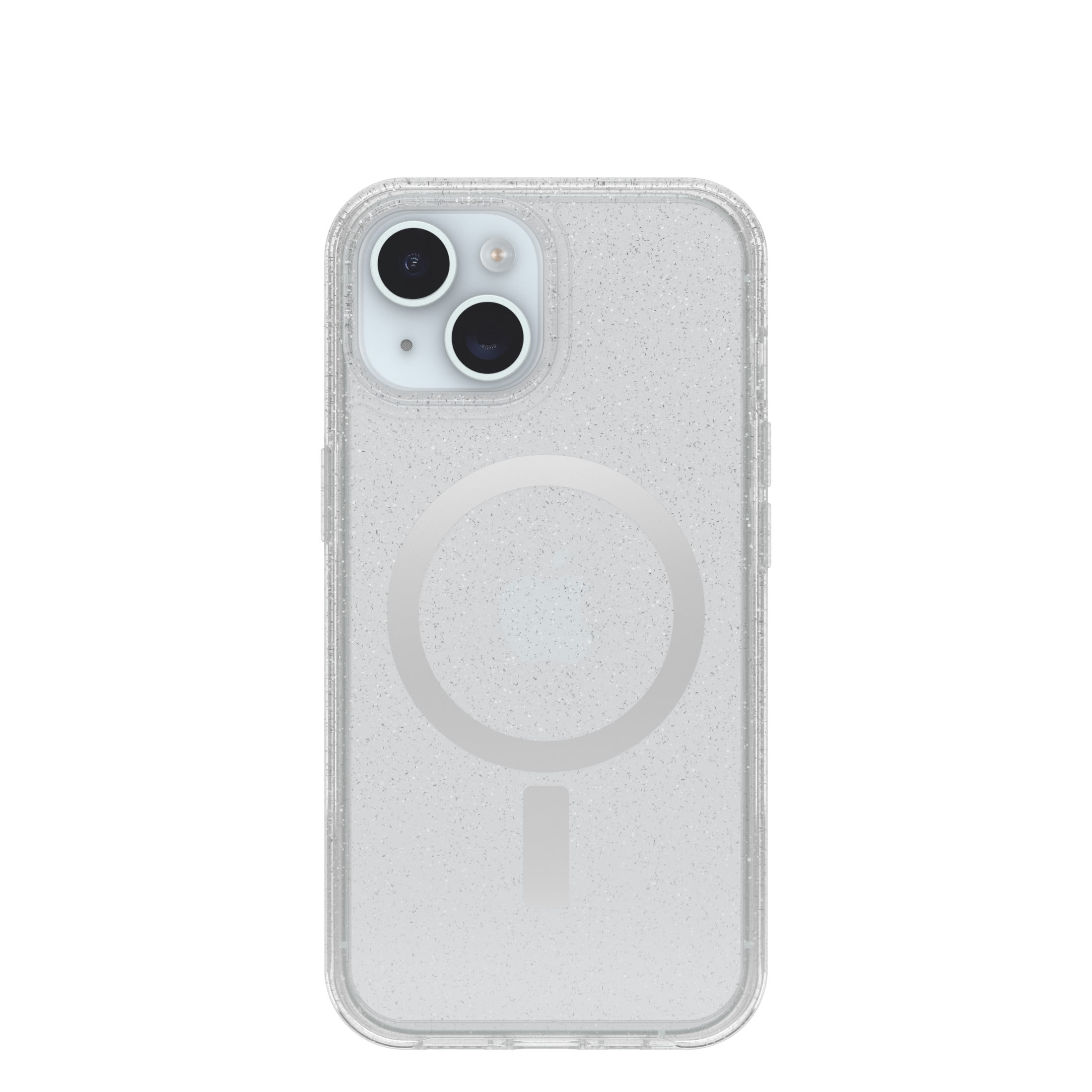 OtterBox Symmetry Series Case with MagSafe for Apple iPhone 17e, iPhone 16e, iPhone 15, iPhone 14, iPhone 13 - Silver