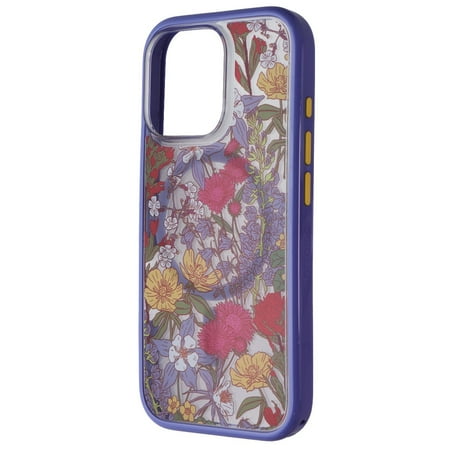 OtterBox - Symmetry Series Hard Shell for MagSafe for Apple iPhone 16 Pro - Wildflowers