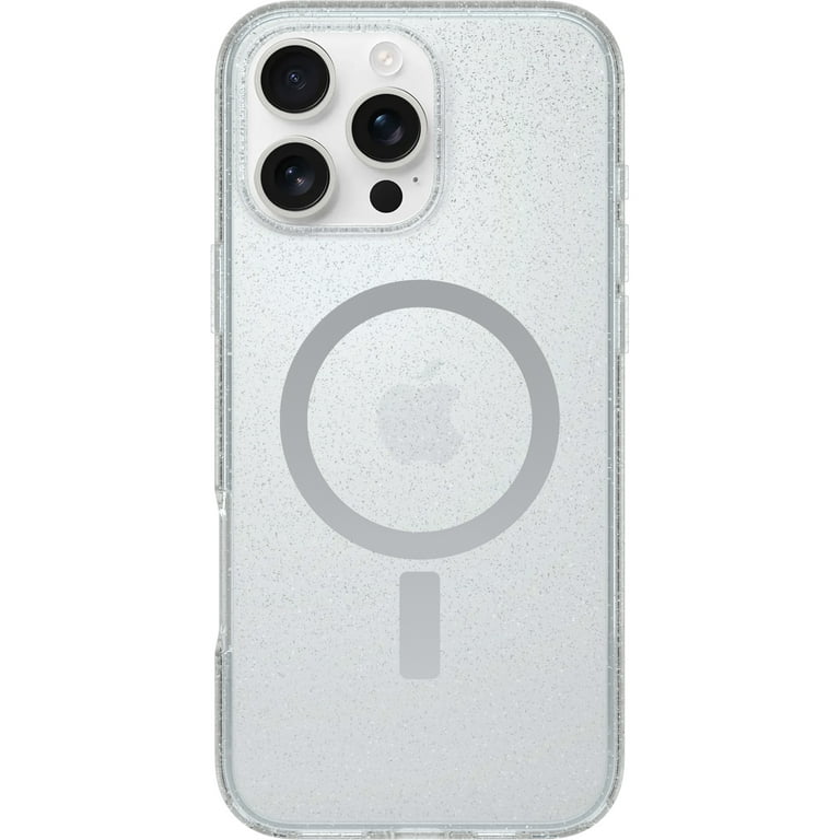 Purple Clear MagSafe iPhone 16 Case | OtterBox