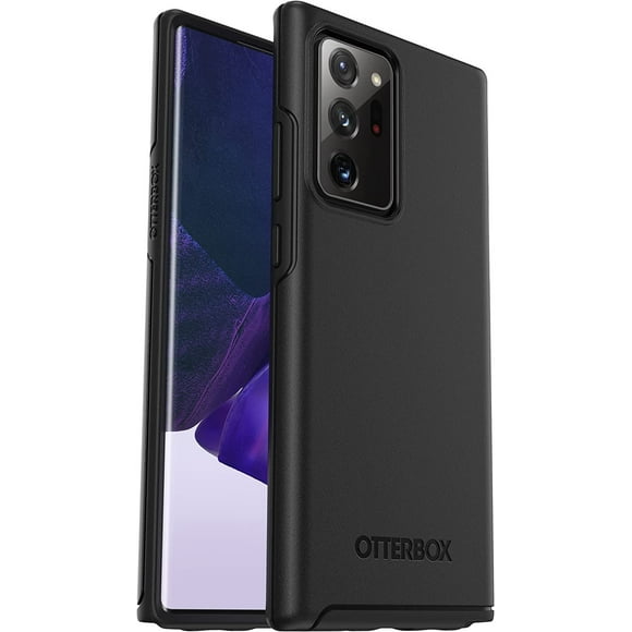 OtterBox Symmetry Series Case for Samsung Galaxy Note 20 Ultra 5G Ultra ONLY Non-Retail Packaging - Black