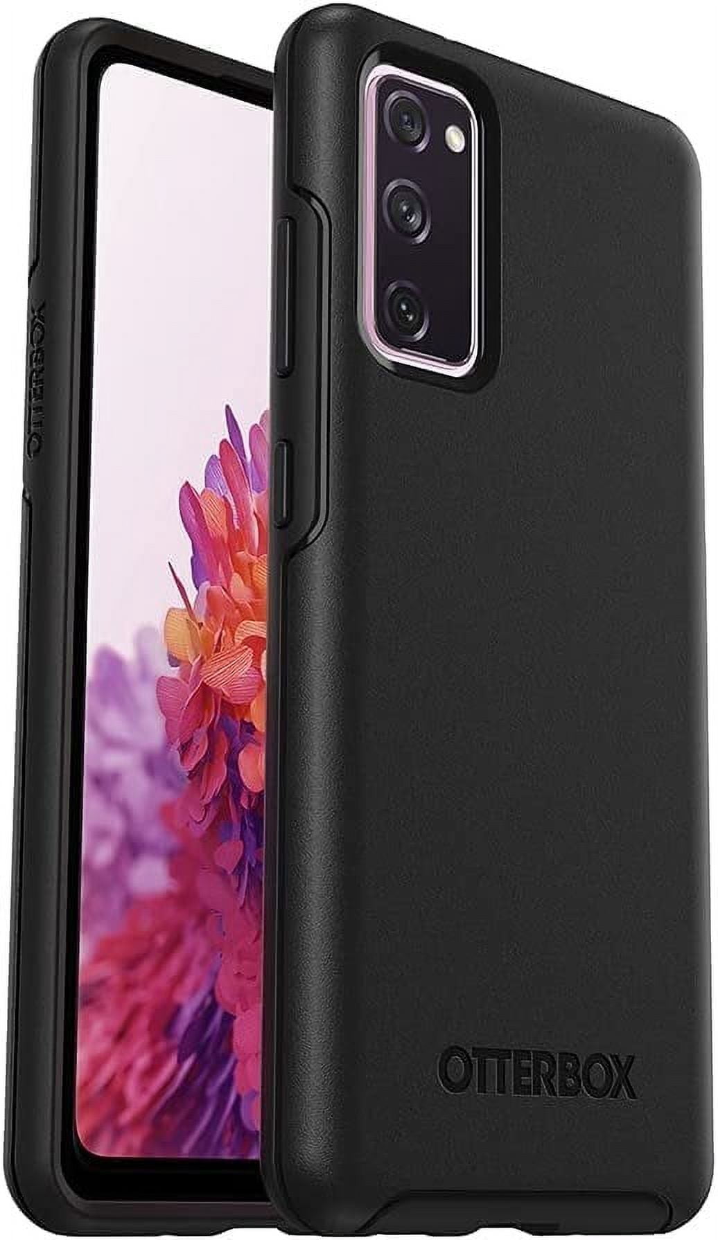 OtterBox Symmetry Series Case for Samsung Galaxy S20 FE 5G Only - Non-Retail Packaging - Black