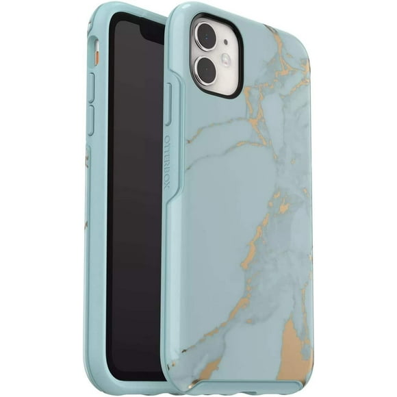 OtterBox Symmetry Series Case for iPhone 11, iPhone XR ONLY Non-Retail Packaging - Teal Marble