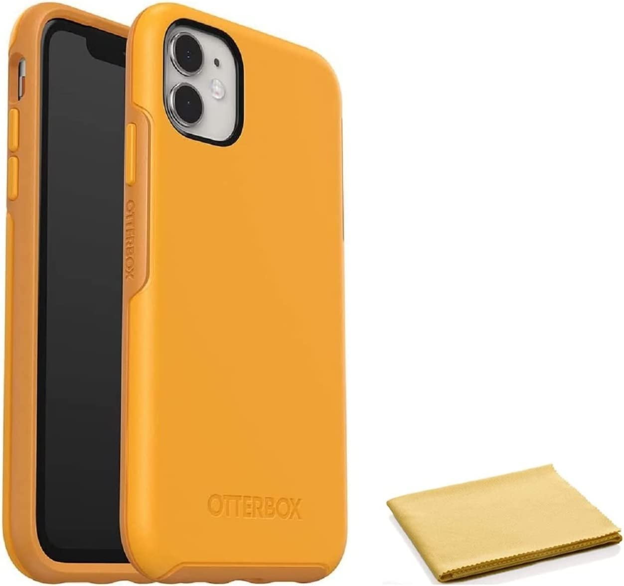 OtterBox Symmetry Series Case for iPhone 11/XR with Cleaning Cloth