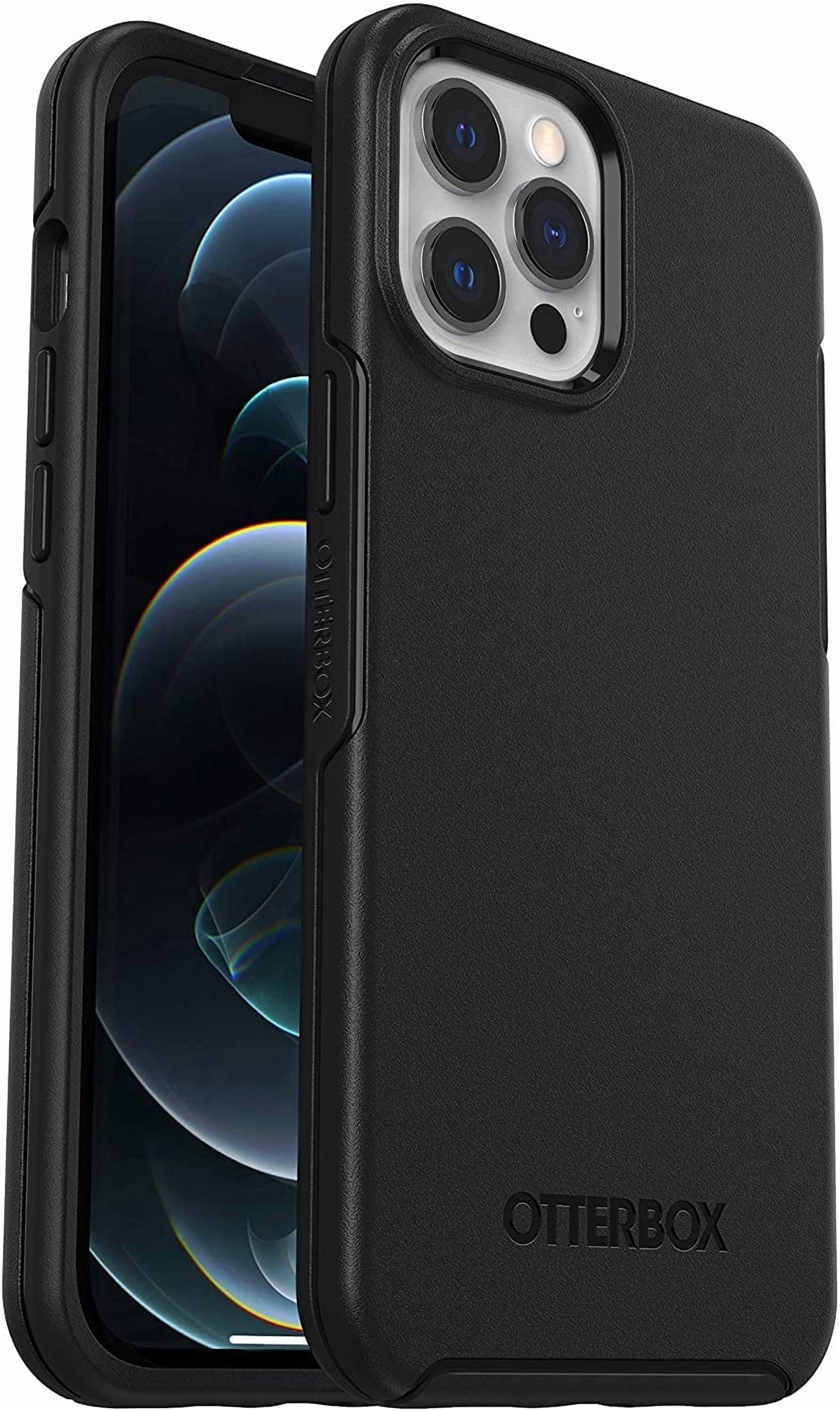 OtterBox Symmetry Series Case for iPhone 12 Pro Max, Black