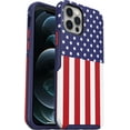 thumbnail image 1 of OtterBox Symmetry Series Case for iPhone 12 and 12 Pro, American Flag, 1 of 5
