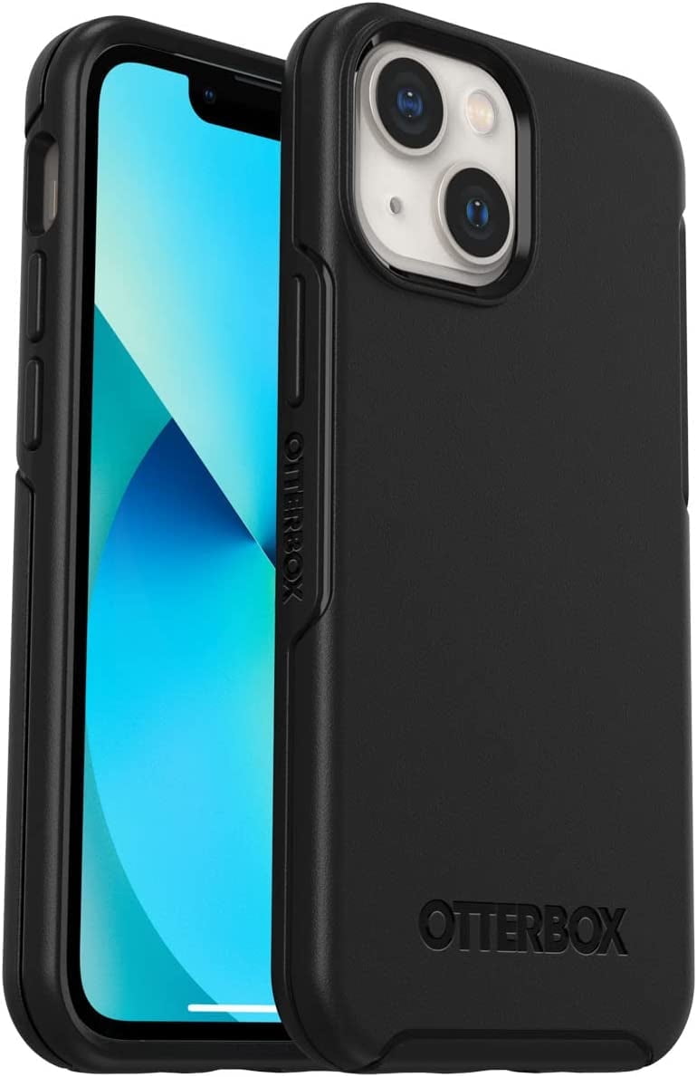 OtterBox Symmetry Series Case for iPhone 13 Mini and iPhone 12 Mini, Black