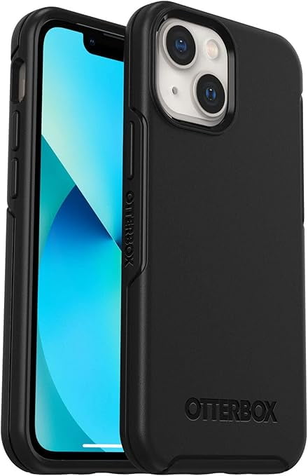 OtterBox Symmetry Series Case for iPhone 13 Mini \u0026 iPhone 12 Mini (Mini Version ONLY) Black