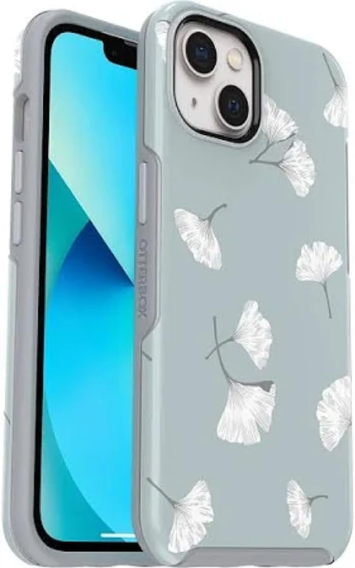 OtterBox Symmetry Series Case for iPhone 13 Only - Non Retail Packaging - Gingko Grey