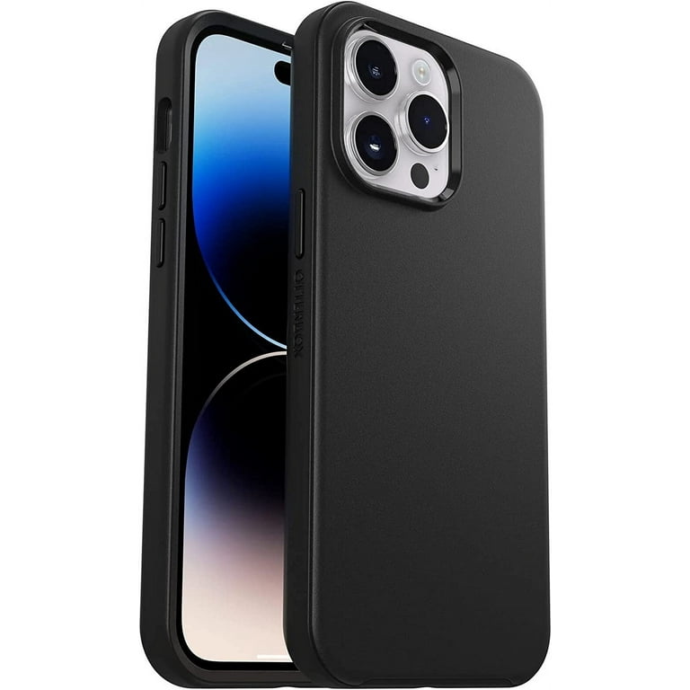 OtterBox Symmetry Series Case for iPhone 14 Pro Max Only Non Retail Packaging Black Walmart