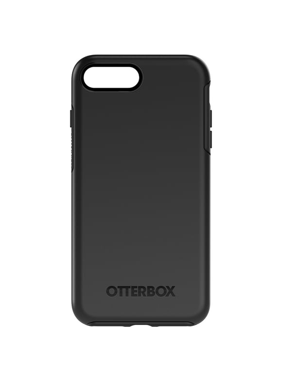 OtterBox Symmetry Series Case for iPhone 8 Plus & iPhone 7 Plus, Black