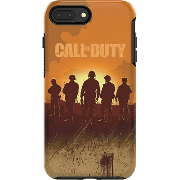 OtterBox Symmetry Series Case for iPhone 8 Plus & iPhone 7 Plus - Call of Duty - Bulk Packaging - Dusk Strong Hold