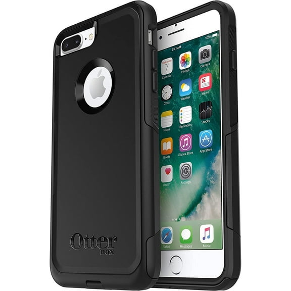OtterBox Symmetry Series Case for iPhone 8 Plus & iPhone 7 Plus ONLY Non-Retail Packaging - Black