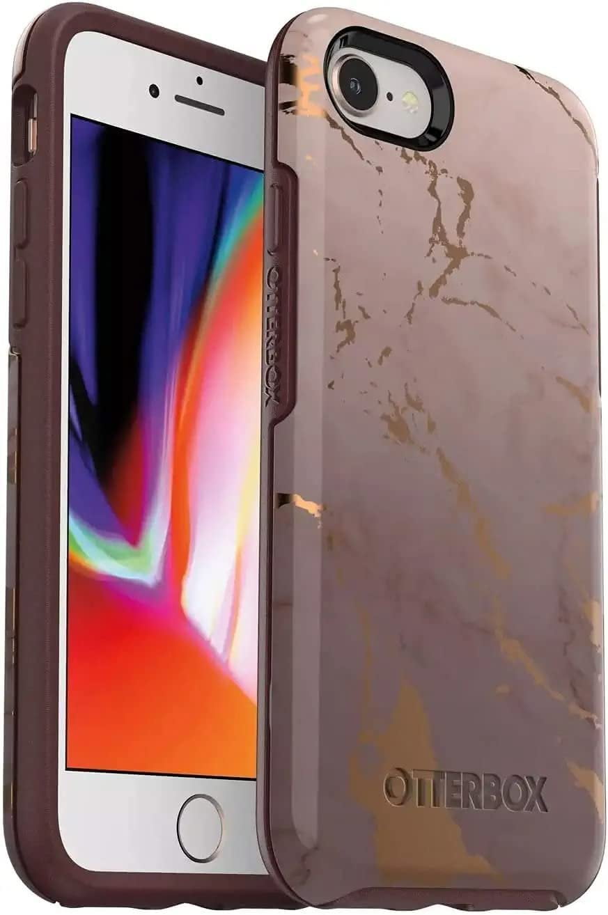 OtterBox React Case for iPhone SE (3rd & 2nd Gen) and iPhone 8/7 - Clear main image 0