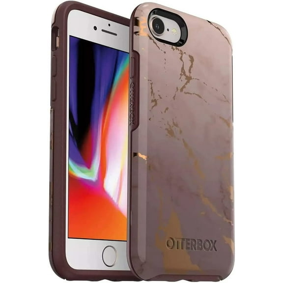 OtterBox Symmetry Series Case for iPhone SE 3rd and 2nd gen and iPhone 8/7 Only - Non-Retail Packaging - Lost My Marbles