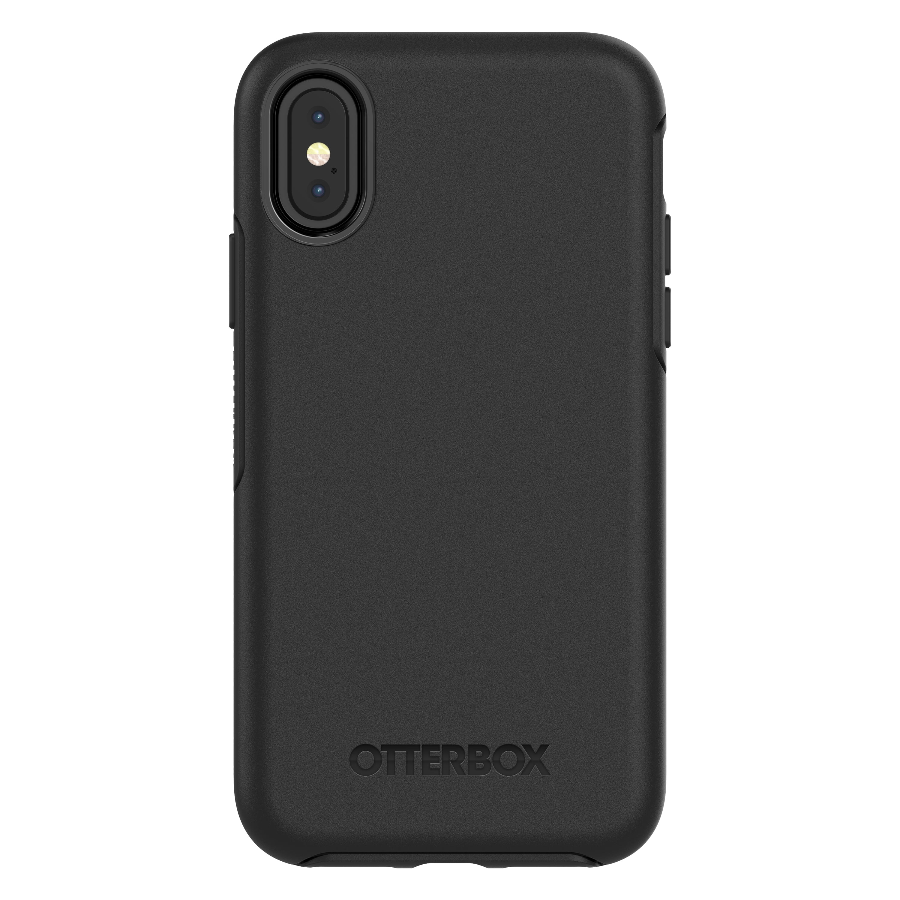 OtterBox Symmetry Series Case for iPhone X, Black