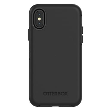 OtterBox Symmetry Series Case for iPhone X, Black