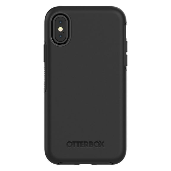 OtterBox Symmetry Series Case for iPhone X, Black
