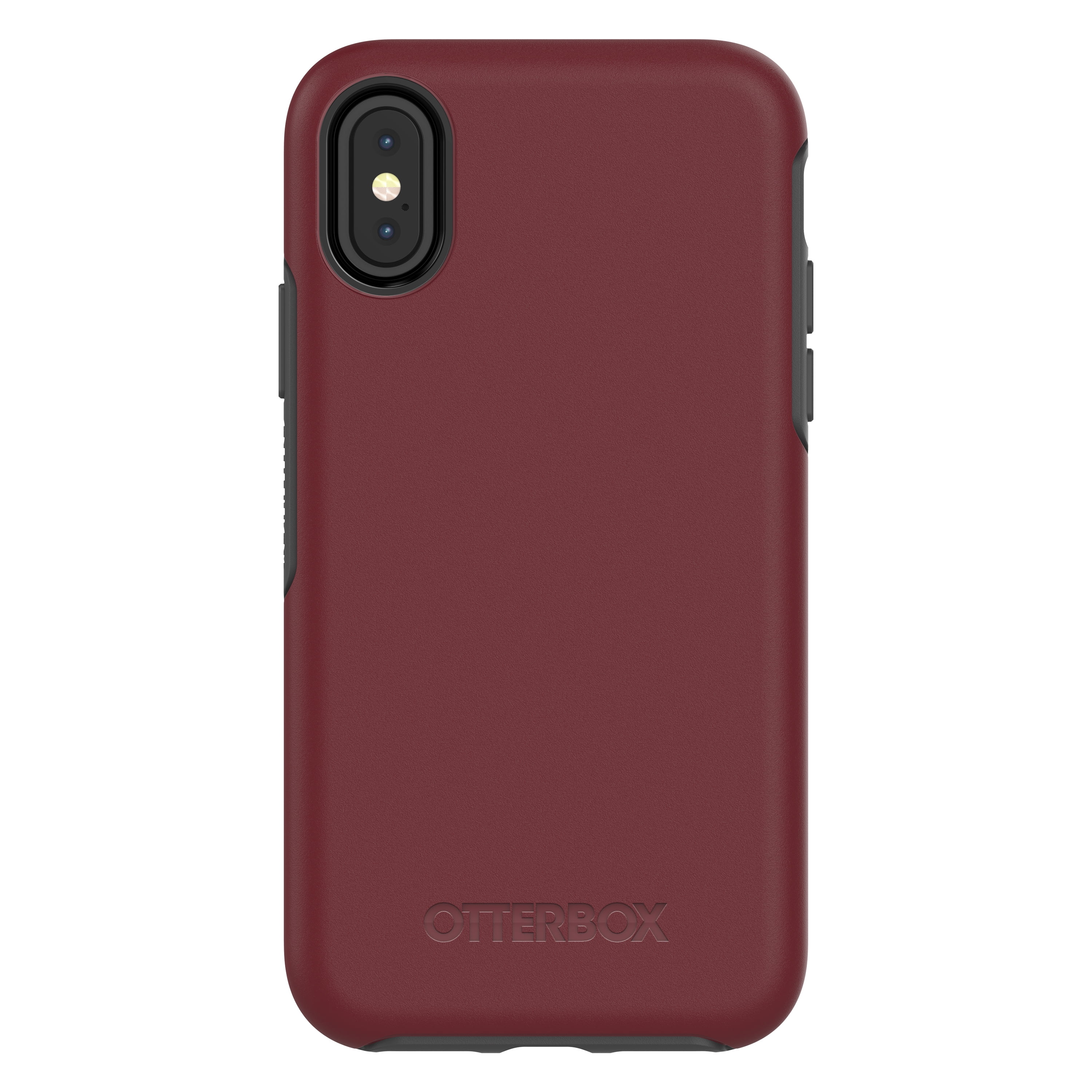 OtterBox Symmetry Series Case for iPhone X, Fine Port