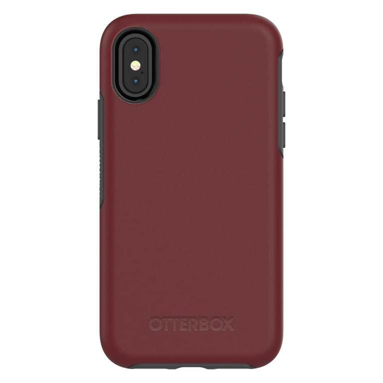 OtterBox Symmetry Series Case for iPhone X, Fine Port